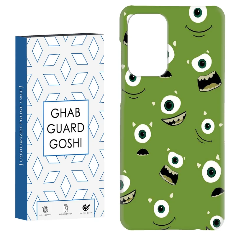 کاور قاب گارد گوشی طرح تک چشم کد Dimo-852 مناسب برای گوشی موبایل سامسونگ Galaxy A52 / a52s