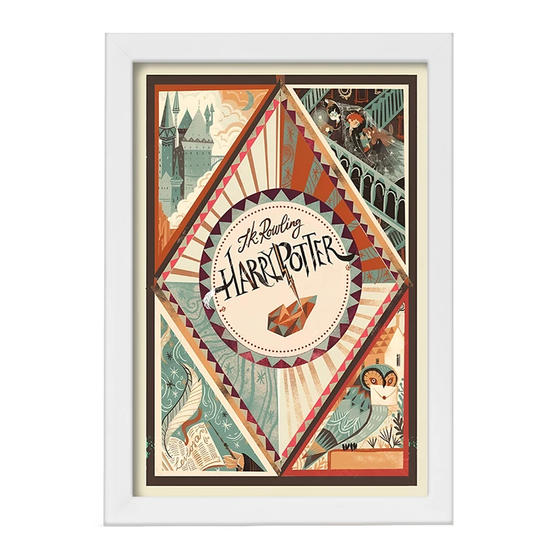 تابلو خندالو مدل هری پاتر کد F8640
