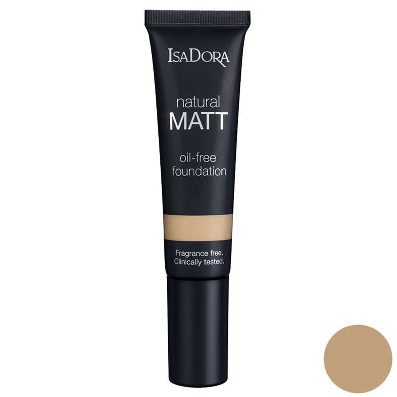 کرم پودر ایزادورا مدل Natural Matt oil free شماره 14 کرم پودر ایزادورا مدل Natural Matt oil free شماره 14