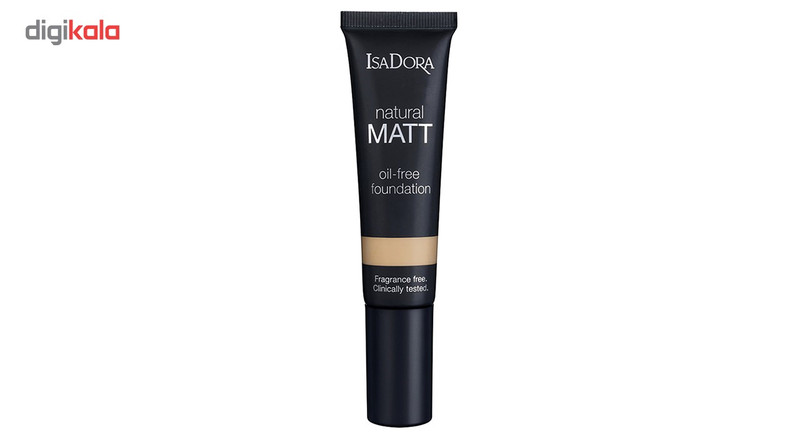 کرم پودر ایزادورا مدل Natural Matt oil free شماره 14 کرم پودر ایزادورا مدل Natural Matt oil free شماره 14