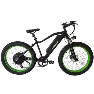دوچرخه برقی گرین پاور مدل  EB-28AB-G-750W سایز 26