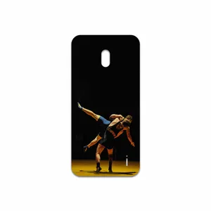 MAHOOT Wrestling Cover Sticker for Nokia 2.2