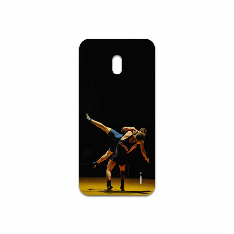 برچسب پوششی ماهوت مدل Wrestling مناسب برای گوشی موبایل نوکیا 2.2