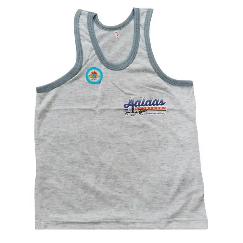 تاپ پسرانه کد 263 رنگ طوسی