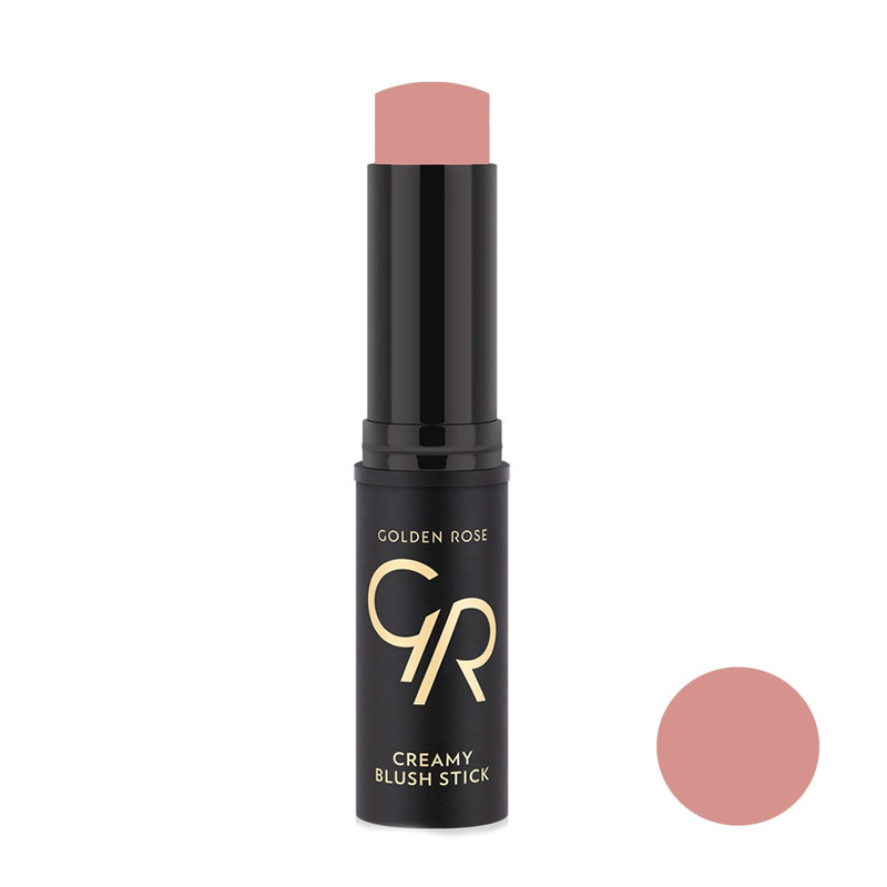 رژ گونه گلدن رز مدل creamy شماره 103 رژ گونه گلدن رز مدل creamy شماره 103