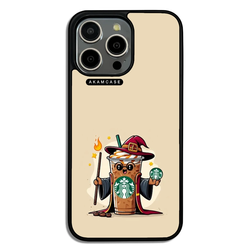 کاور آکام مدل AMC-WA15PROMAX-STARBUCKS-33 مناسب برای گوشی موبایل اپل iPhone 15 Pro Max