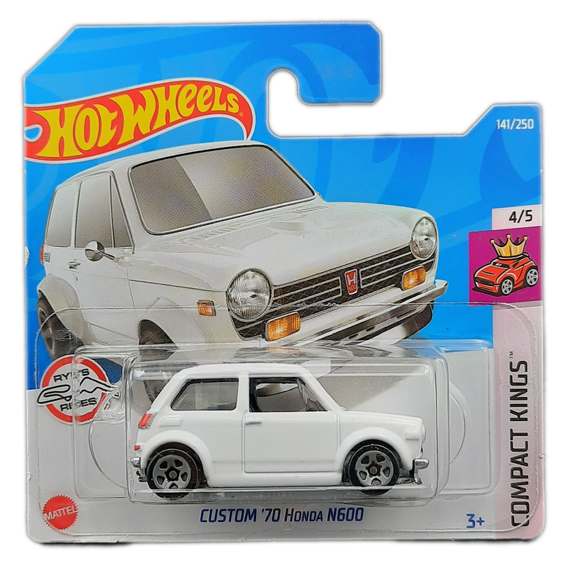 ماشین بازی هات ویلز مدل CUSTOM 70 HONDA N600