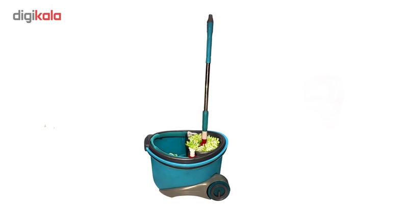 سطل و زمین شوی چرخشی کری آن مدل Super 11-W6