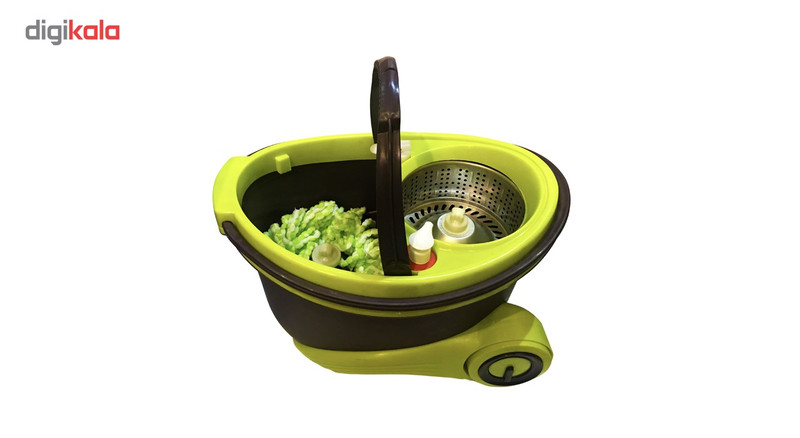 سطل و زمین شوی چرخشی کری آن مدل Super 11-W6