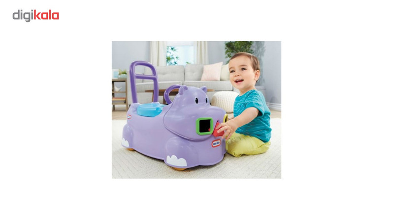 واکر لیتل تایکس Scoot Around Hippo Ride