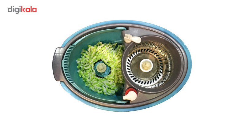 سطل و زمین شوی چرخشی کری آن مدل Super 11-W6