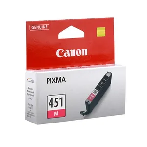 کارتریج کانن قرمز CLI-451M