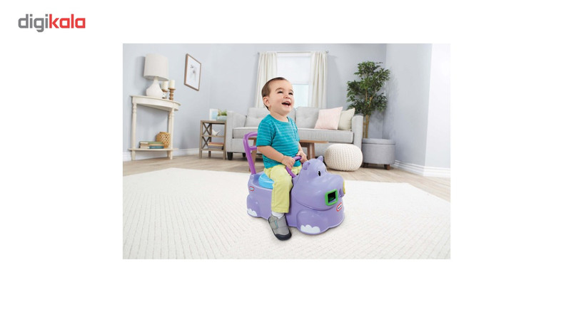 واکر لیتل تایکس Scoot Around Hippo Ride