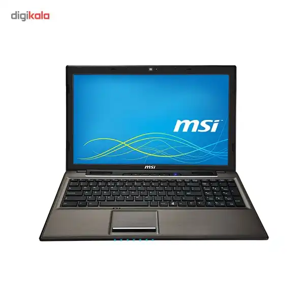 لپ تاپ 15 اینچی ام اس آی مدل CR61E