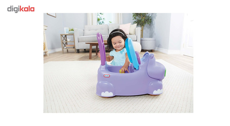 واکر لیتل تایکس Scoot Around Hippo Ride