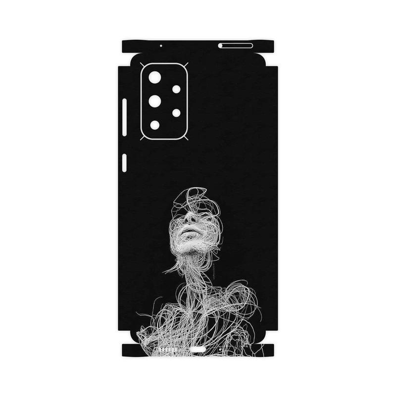 برچسب پوششی ماهوت مدل Strings Digital Art 2-FullSkin مناسب برای گوشی موبایل سامسونگ Galaxy A73 5G