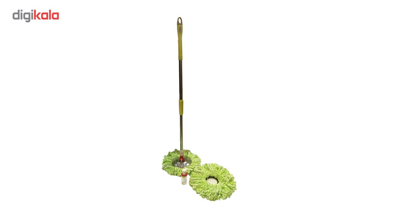 سطل و زمین شوی چرخشی کری آن مدل Super 11-W6