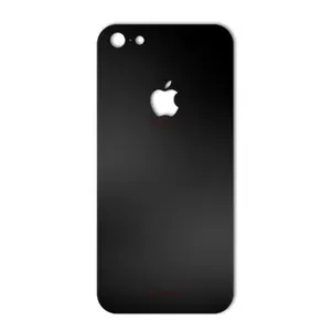 MAHOOT Black-color-shades Special Texture Sticker for iPhone 5