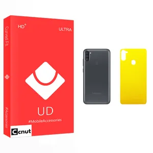Coconut UD Glass Back Protector For Samsung سامسونگ Galaxy A11