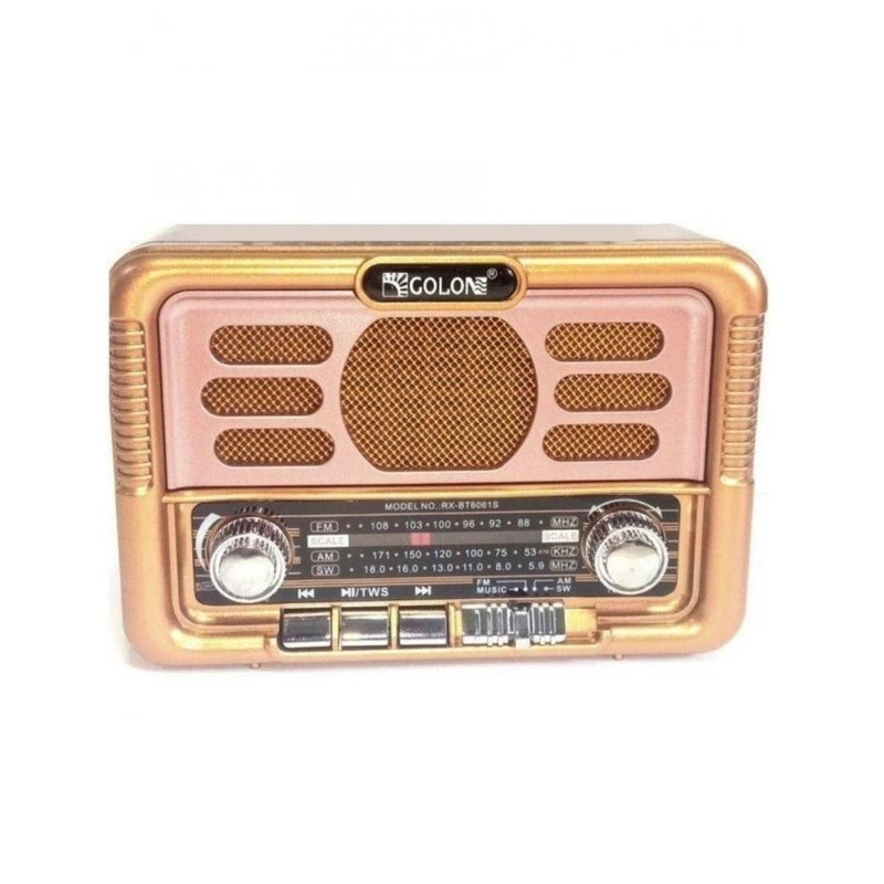 رادیو گولون مدل RX-6061BT