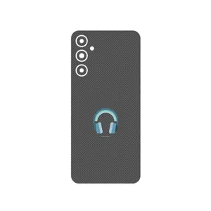 MAHOOT Minimal Headphone Icon Cover Sticker for Samsung Galaxy A05s