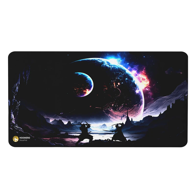 ماوس پد هومرو مدل MX1349 طرح سامورایی