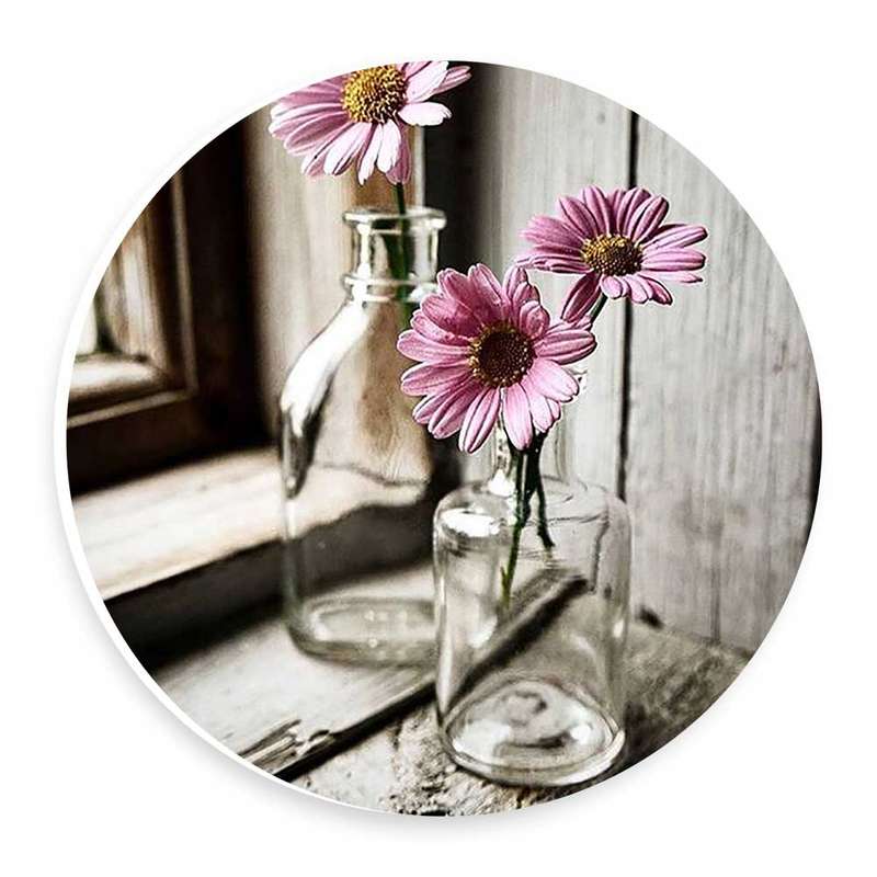 دیوارکوب طرح گلدان و پنجره مدل wtb222