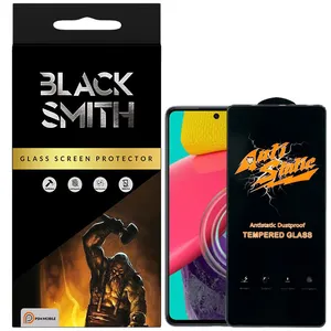 محافظ صفحه نمایش پی اس ام‌ موبایل مدل BlackSmith مناسب برای گوشی موبایل سامسونگ Galaxy M53 5G