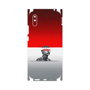 MAHOOT Collage of surreal Portrait of Women 1-FullSkin Cover Sticker for Xiaomi Redmi 9A