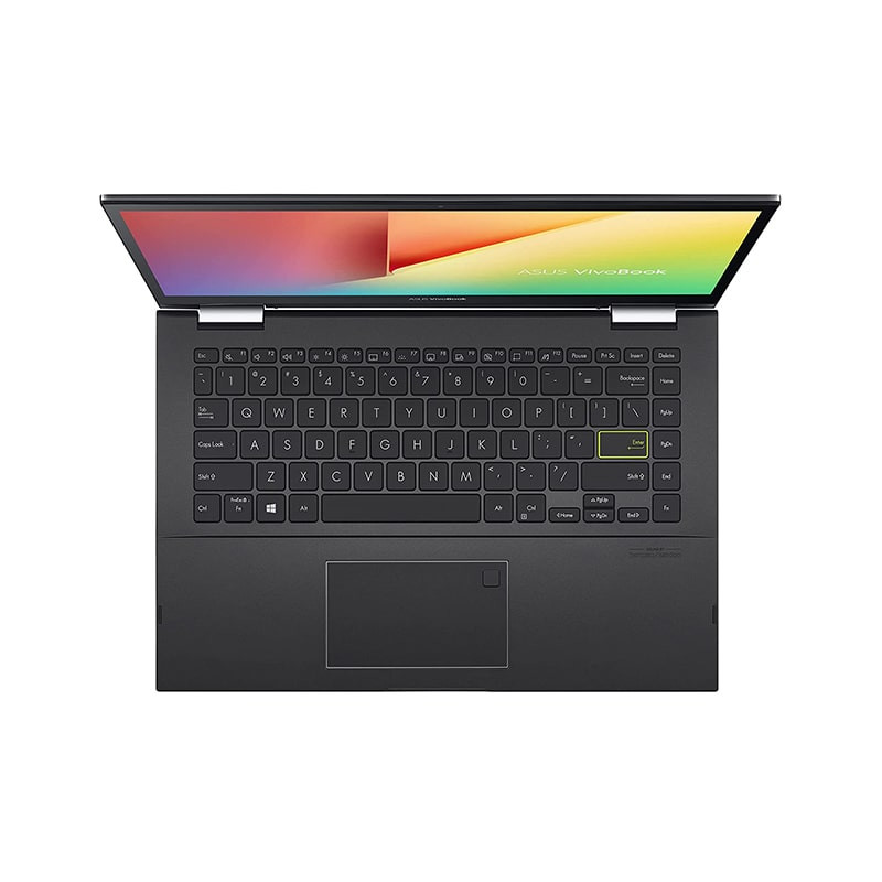 لپ تاپ 14 اینچی ایسوس مدل VivoBook Flip 14 TP470EZ-EC091W لپ تاپ 14 اینچی ایسوس مدل VivoBook Flip 14 TP470EZ-EC091W