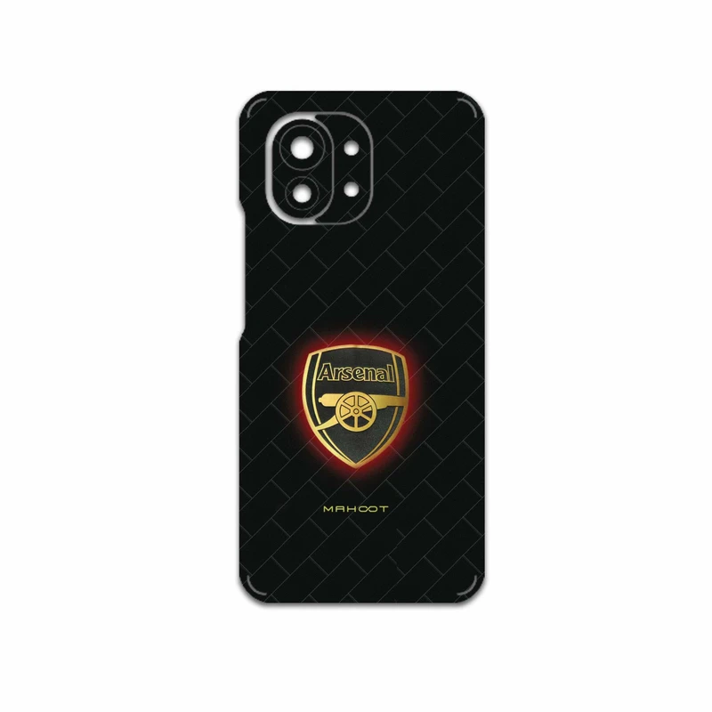 برچسب پوششی ماهوت مدل Arsenal مناسب برای گوشی موبایل شیائومی Mi 11 5G