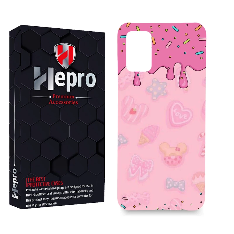 کاور گارد هپرو مدل MC مناسب برای گوشی موبایل سامسونگ Galaxy A02S