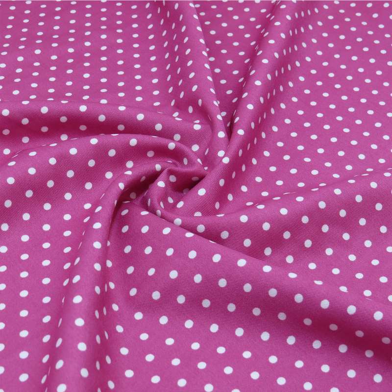 پارچه ملحفه مدل خال دار