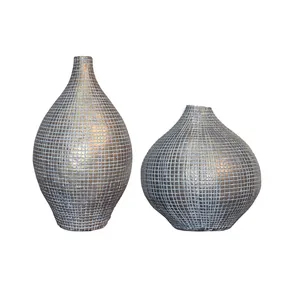 گلدان چینی مدل 304 مجموعه 2 عددی
