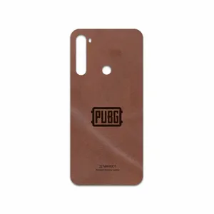 MAHOOT MNL-PUBG Cover Sticker for Xiaomi Redmi Note 8