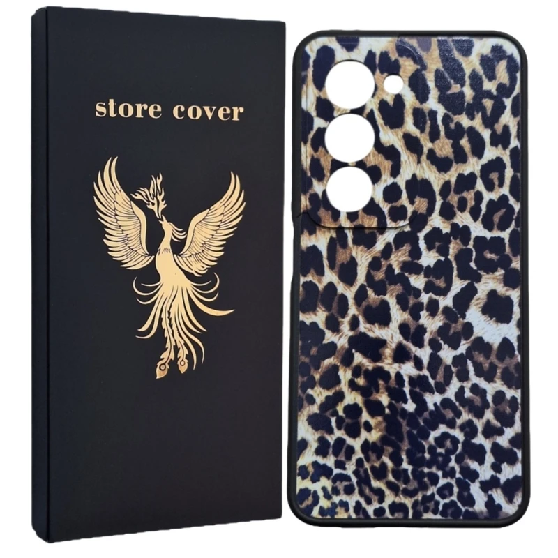  کاور استور کاور طرح پلنگی مدل Redmi15 مناسب برای گوشی موبایل شیائومی Redmi 15 4G