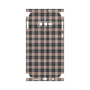 MAHOOT Fabric Texture 5-FullSkin Cover Sticker for Samsung Galaxy S10e