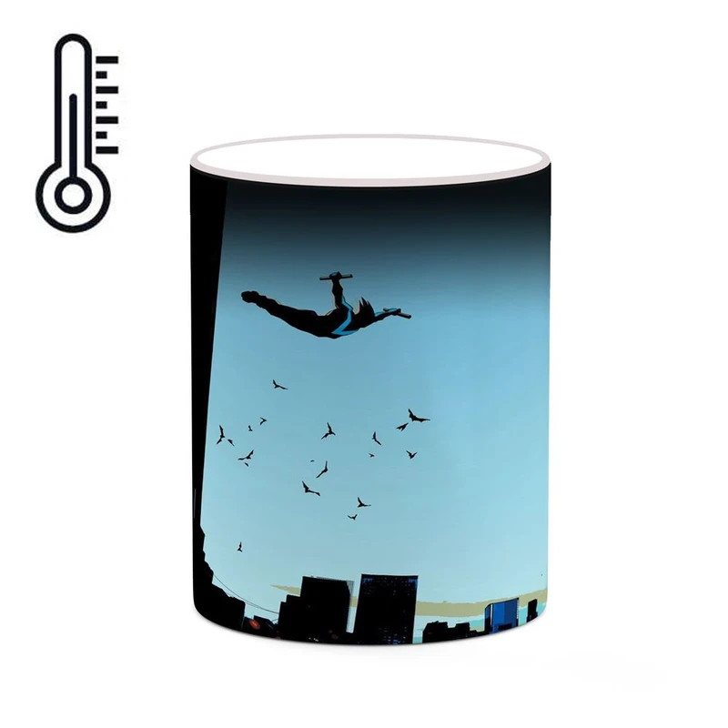 ماگ حرارتی کاکتی مدل Dick Grayson کد mgh38466