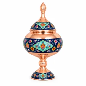 شکلات خوری مسی آقاجانی کد 008