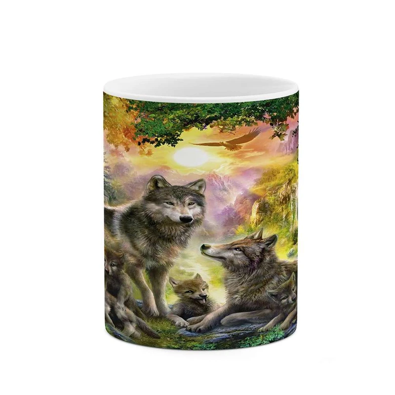 ماگ کاکتی مدل نقاشی کد mgh13891