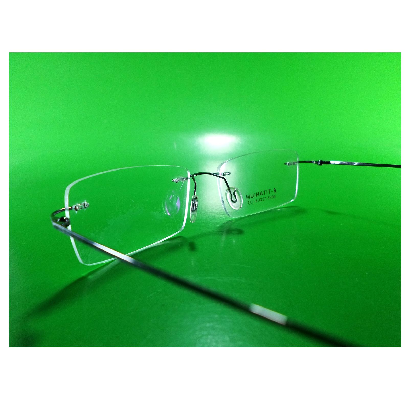 فریم عینک طبی مدل Dragon Gate کد Br1000 -  - 6