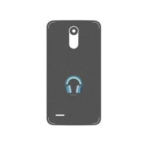 MAHOOT Minimal Headphone Icon Cover Sticker for LG Stylus 3