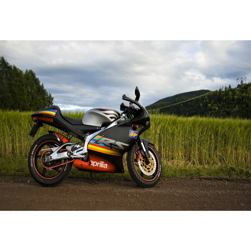 تابلو شاسی مدل مزرعه و موتور و آسمان T7177