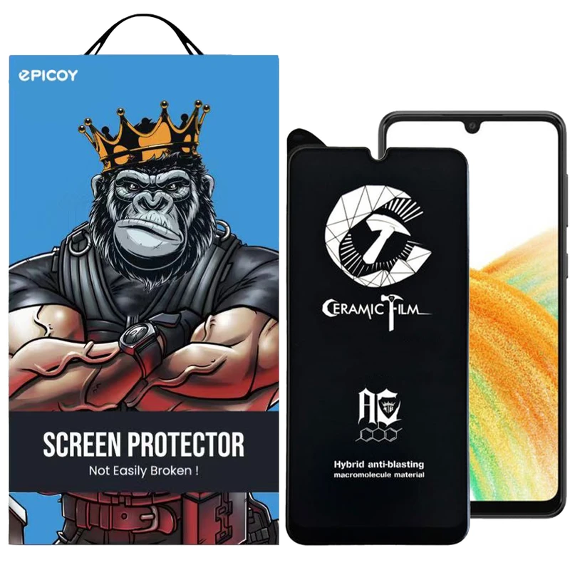 محافظ صفحه نمایش سرامیکی اپیکوی مدل Crm مناسب برای گوشی موبایل سامسونگ Galaxy A33 5G