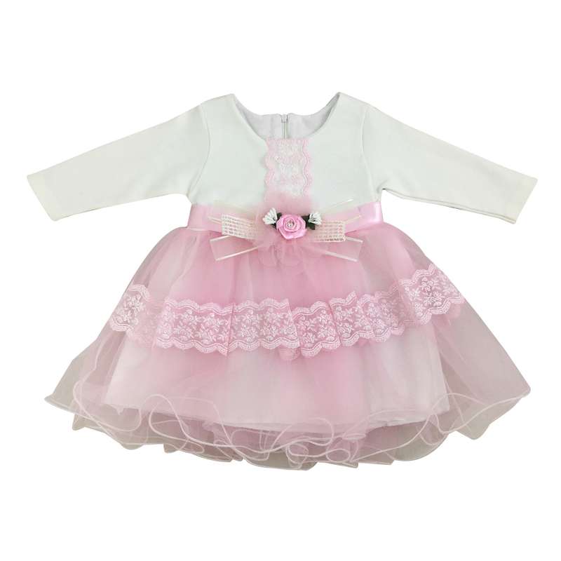 پیراهن نوزادی مدل mericbaby  کد 3