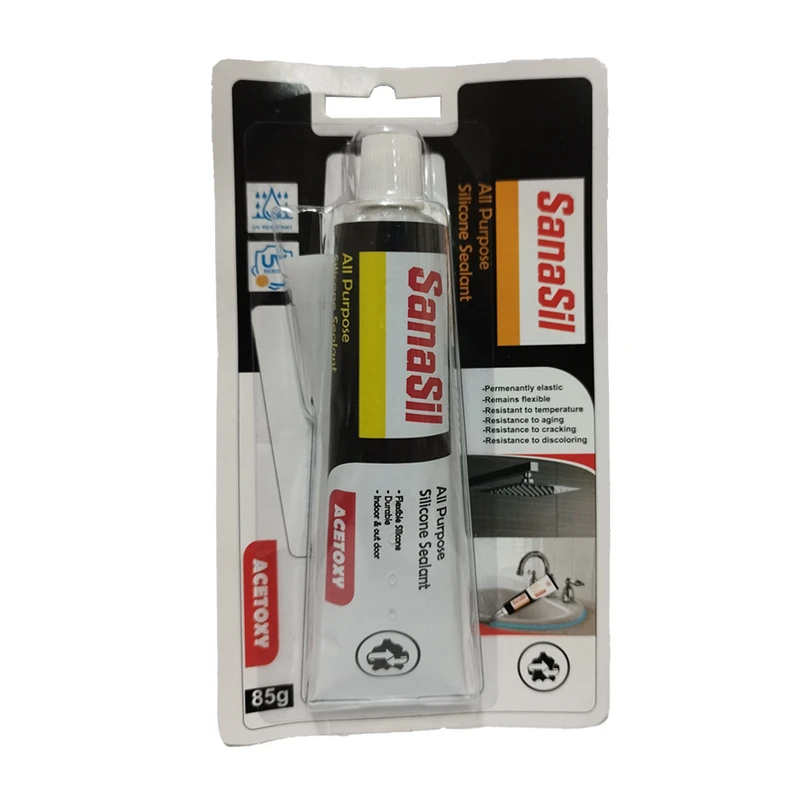 چسب سیلیکون آکواریوم سناسیل مدل SN85 وزن 85 گرم
