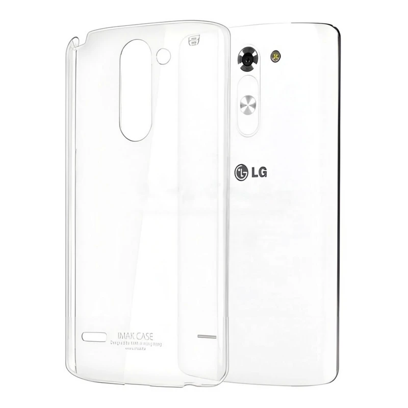 کاور مدل ژله ای مناسب برای گوشی موبایل ال جی G3 Stylus / D690