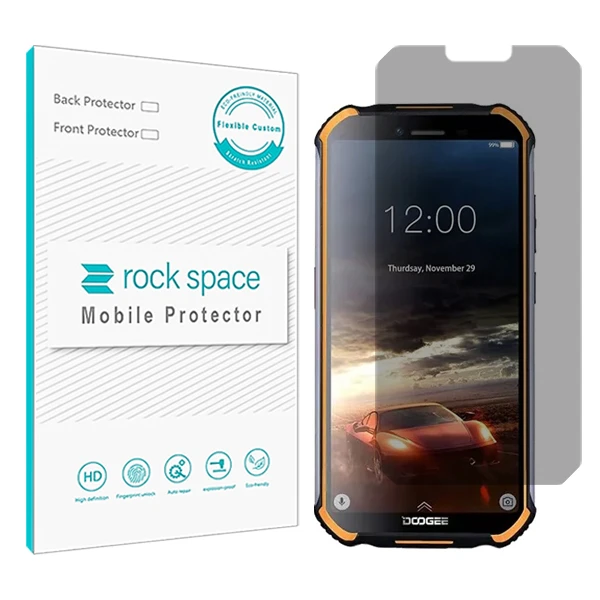 محافظ صفحه نمایش حریم شخصی راک اسپیس مدل HyPRV مناسب برای گوشی موبایل دوجی S40