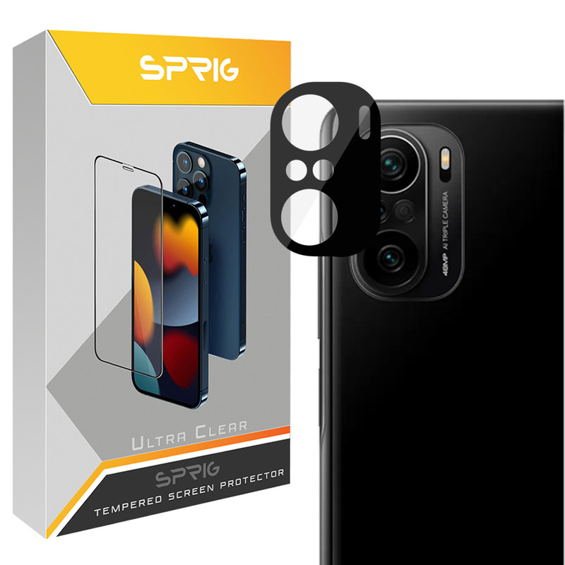 محافظ لنز دوربین اسپریگ مدل 3D-SP مناسب برای گوشی موبایل شیائومی Mi 11i / Poco F3 
