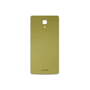 MAHOOT Matte-Gold Cover Sticker for motorola Moto X Force